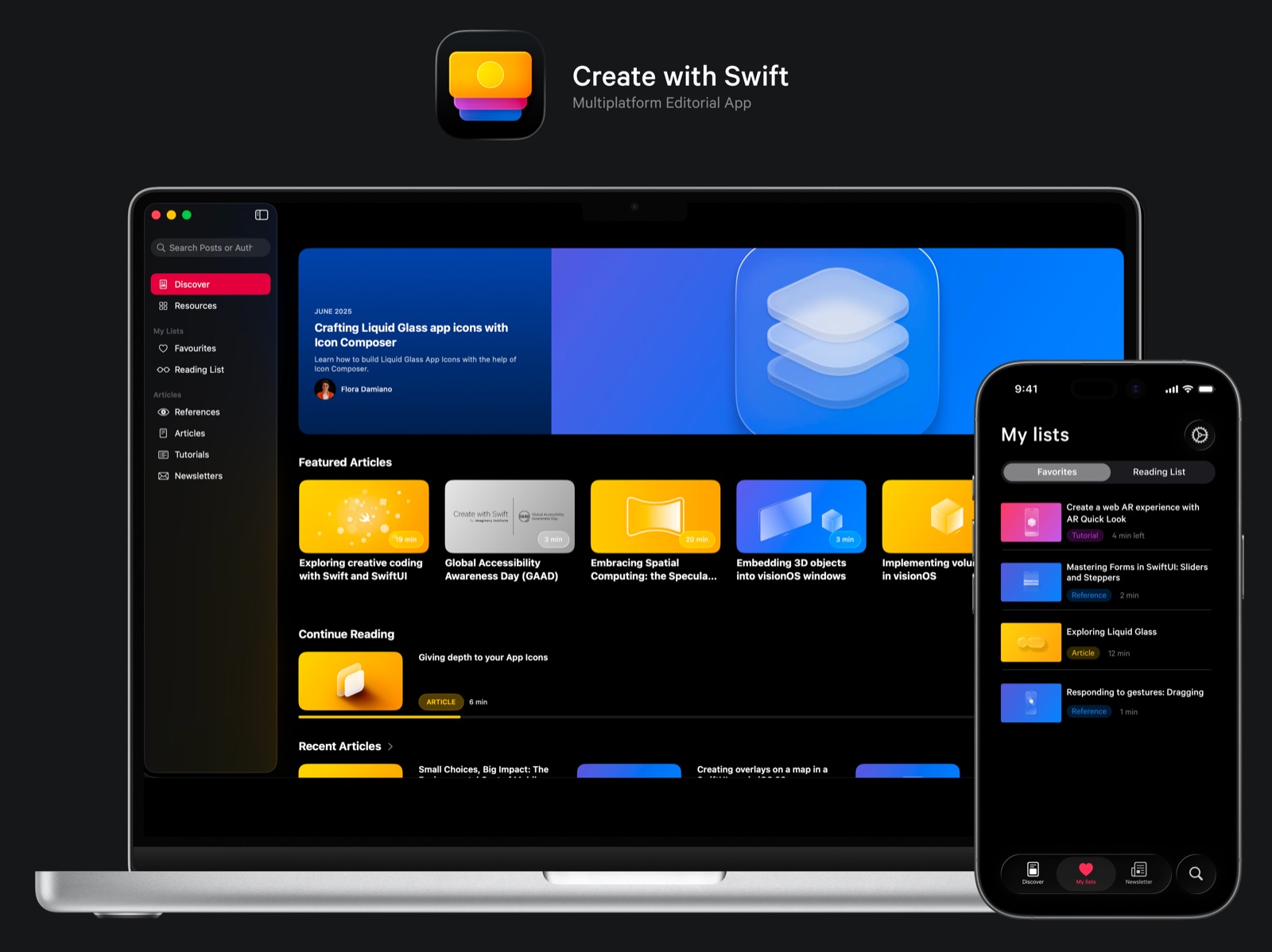 Create with Swift