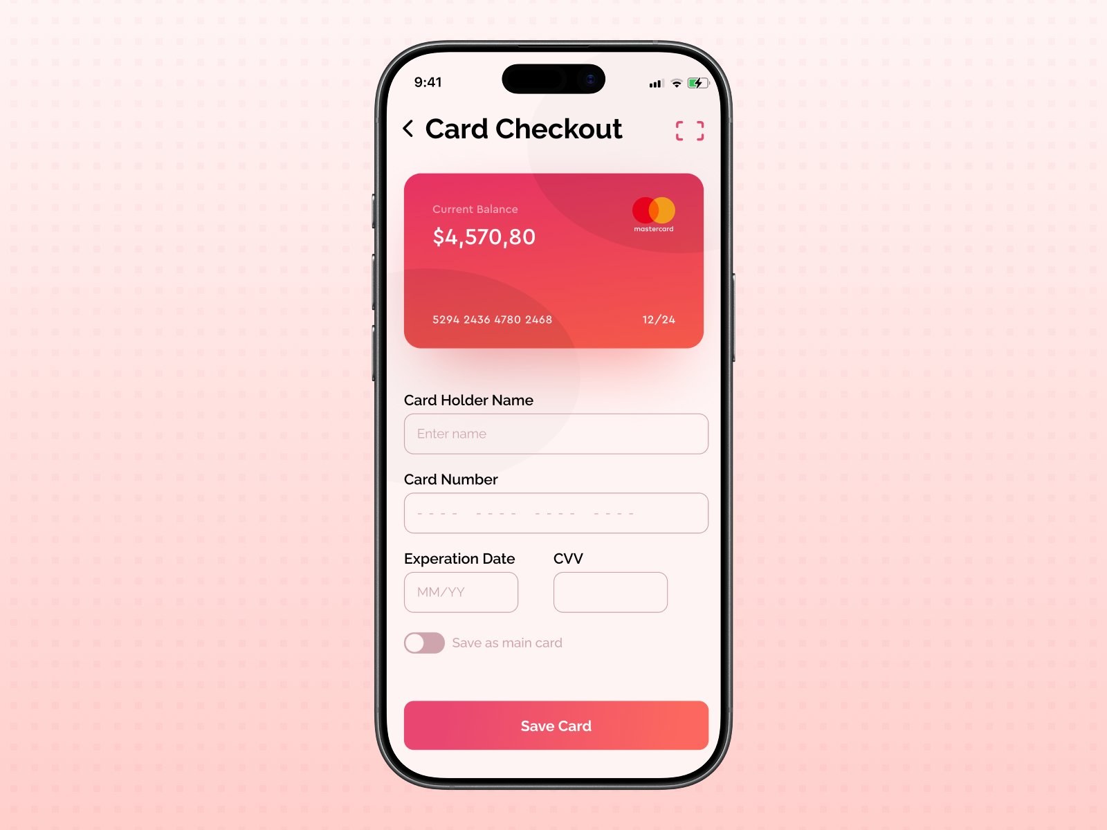 Card Checkout